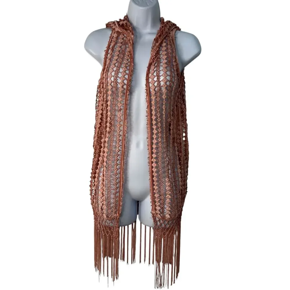 POL duster vest